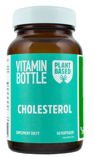 Cholesterol ZDROWE SERCE 60 kapsułek Vitamin Bottle
