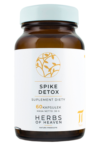 Spike Detox ODPORNOŚĆ OCZYSZCZENIE ORGANIZMU 60 kapsułek Herbs