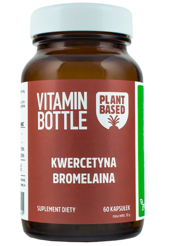 Kwercetyna + bromelaina NA ODPORNOŚĆ ALERGIE 60 kapsułek