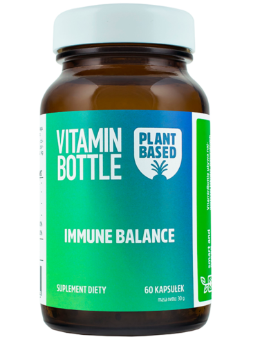 Immune Balance ANTYOKSYDANTY ODPORNOŚĆ 60 kapsułek Vitamin Bottle