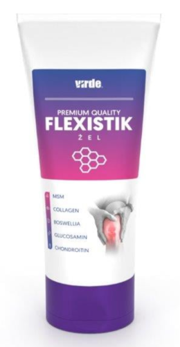 Flexistik żel NA NAPIĘTE MIĘŚNIE STAWY BÓL MIĘŚNI 200ml Virde