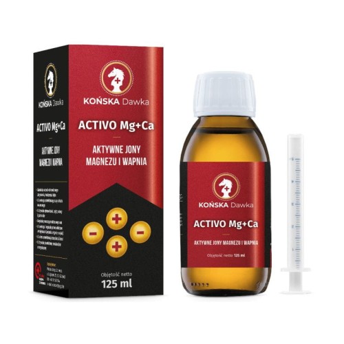 Konska dawka Activo Mg + Ca 125ml