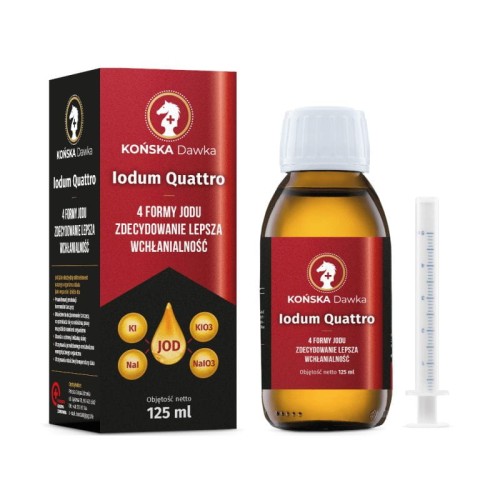 Konska dawka Iodum Quattro 125ml
