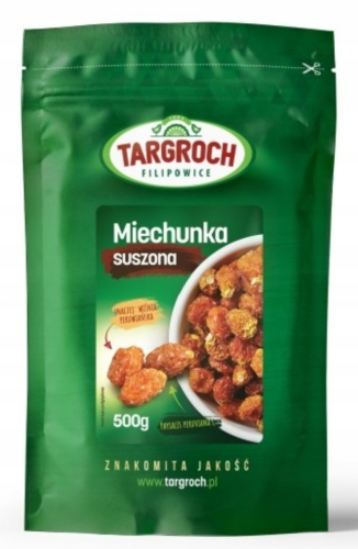 Miechunka suszona Jagody inkaskie 500g Targr.