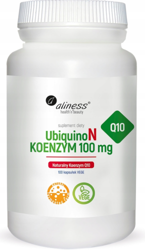 Aliness Koenzym Q10 100 kapsułek