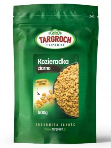 Kozieradka ziarno nasiona kozieradki 500 g Targroch