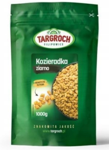 Kozieradka ziarno 1kg Targroch