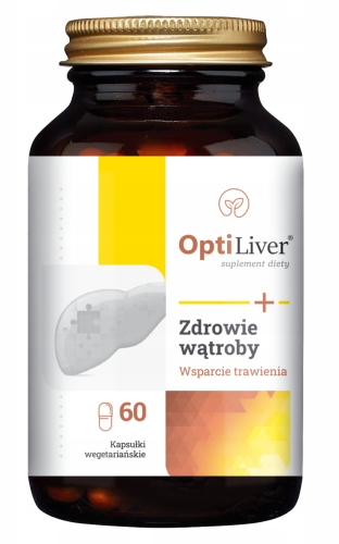 Opti Liver WSPARCIE WĄTROBY I TRAWIENIA 60 kapsułek NaturDay