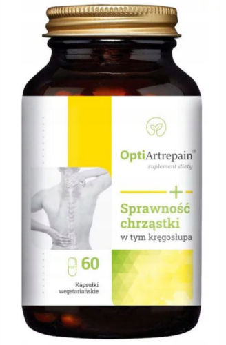 Opti Artrepain ZIOŁA NA SPRAWNE STAWY I KRĘGOSŁUP 60 kapsułek NaturDay