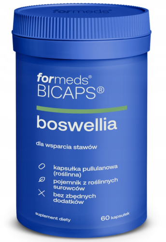For Bicaps Boswellia ZDROWE STAWY I KOŚCI 60 kapsułek