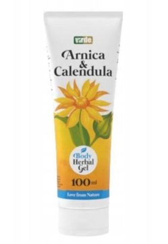 Arnika żel  z arniki i nagietka NA STŁUCZENIA OTARCIA 100ml Virde