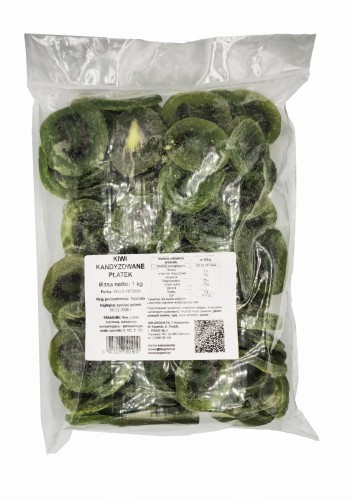 Kiwi kandyzowane 1kg Targroch