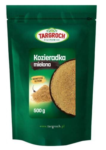 Kozieradka mielona 500 g Targroch