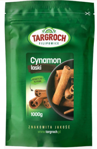 Cynamon laski 1kg Targroch
