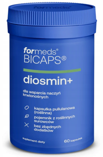 For Bicaps Diosmin+ WSPARCIE NACZYŃ KRWIONOŚNYCH