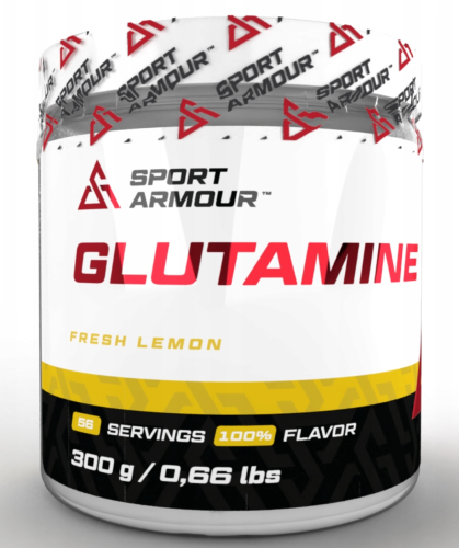 Sport Armour Glutamine Lemon 300g