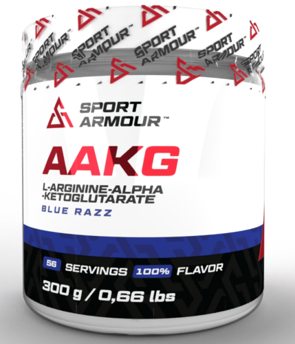 ARGININA Sport Armour MALINOWA PRZEDTRENINGÓWKA PREMIUM 300g