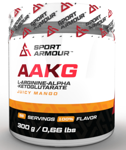 Aakg ARGININA Sport Armour  Mango PRZEDTRENINGÓWKA PREMIM 300g