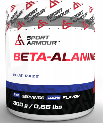 Beta Alanina Sport Armour  MALINOWA PRZEDTRENINGÓWKA PREMIUM 300g