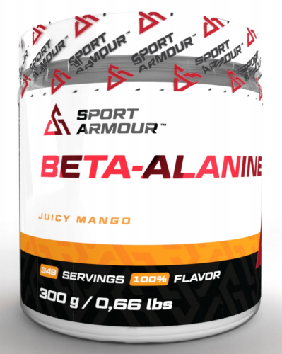 Beta Alanina Sport Armour  Mango PRZEDTRENINGÓWKA PREMIUM 300g