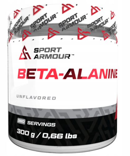 Beta Alanina Sport Armour  BEZSMAKOWA PRZEDTRENINGÓWKA PREMIUM  300g