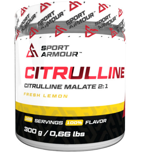 CYTRULINA Sport Armour Cirtuline CYTRYNOWA PRZEDTRENINGÓWKA 300g