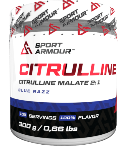 CYTRULINA Sport Armour Cirtuline MALINOWA PRZEDTRENINGÓWKA 300g