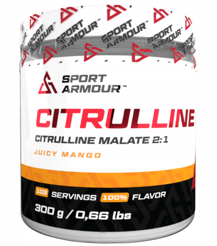 CYTRULINA Sport Armour Cirtuline Mango PRZEDTRENINGÓWKA 300g