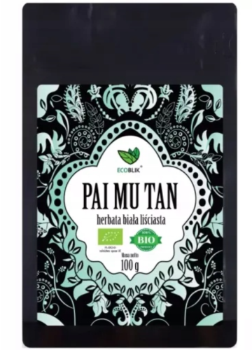 Herbata liściasta Pai Mu Tan 100 g EcoBlik