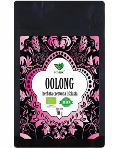 Herbata czerwona liściasta Oolong 70 g EcoBlik