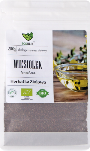 Herbata ziołowa Wiesiolek eko WSPIERA METABOLIZM 200 g EcoBlik