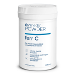 For Powder Ferr C NA ANEMIE NIEDOKRWISTOŚĆ WYCIAG Z BURAKA ŻELAZO ForMeds