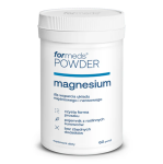 For Powder Magnesium CYTRYNIAN MAGNEZU NA MIĘŚNIE I UKŁAD NERWOWY ForMeds