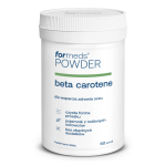 For Powder Beta Carotene NATURALNY BETA KAROTEN WPARCIE DLA OCZU ForMeds
