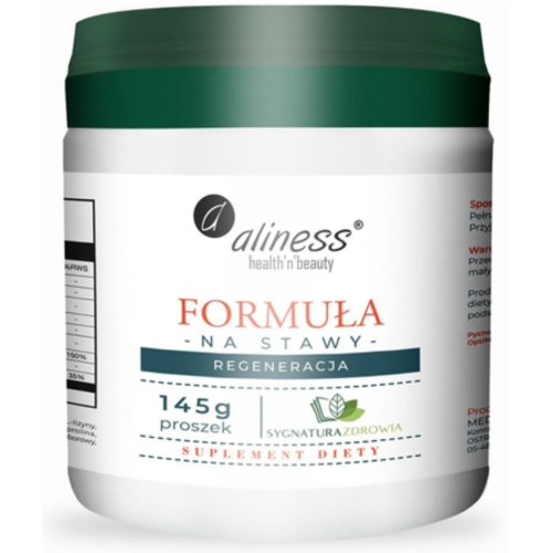 Formuła NA STAWY KOŚCI REGENERACJA proszek 145g Aliness