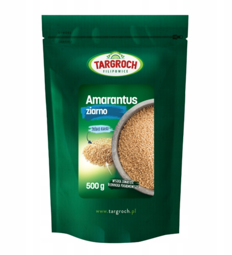 Amarantus ziarno 0,5 kg Targroch