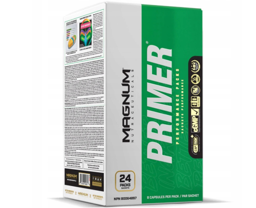 Primer Magnum Multiwitamina NA METABOLIZM REGENERACJE 30 szaszetek