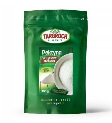 Pektyna Cytrusowo - Jabłkowa Amidowana  100g Targroch