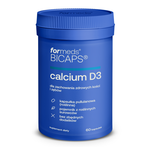 CALCIUM D3-  WAPNO zdrowe kości i zęby - ForMeds 