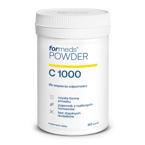 For POWDER C 1000 90 porcji - witamina C na odporność - ForMeds  