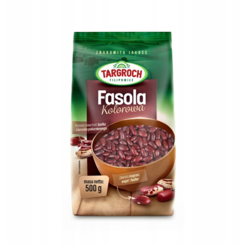 Fasola czerwona redkidney 500g Tagroch