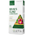 Czarci pazur NA STAWY Devil's claw Medica Herbs 60 kapsułek