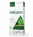 Karczoch WSPOMAGANIE WĄTROBY Medica Herbs 60 kapsułek
