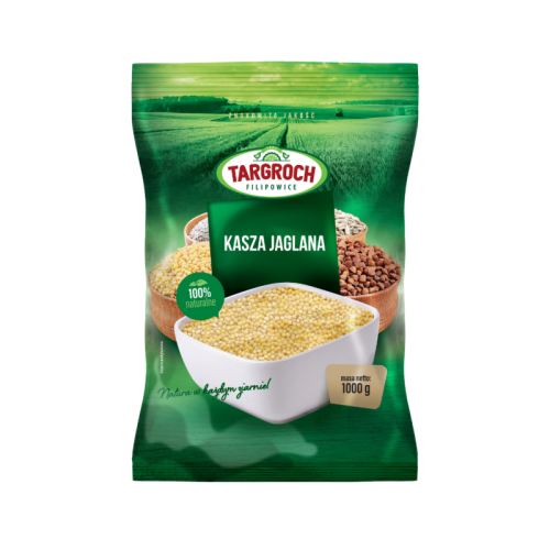 Kasza jaglana 1kg Targroch