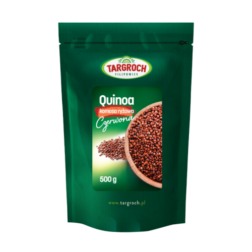 Quinoa komosa ryżowa czerwona 500g Targroch