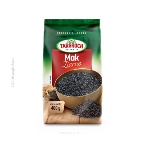 Mak ziarno niebieski 400 g Targroch