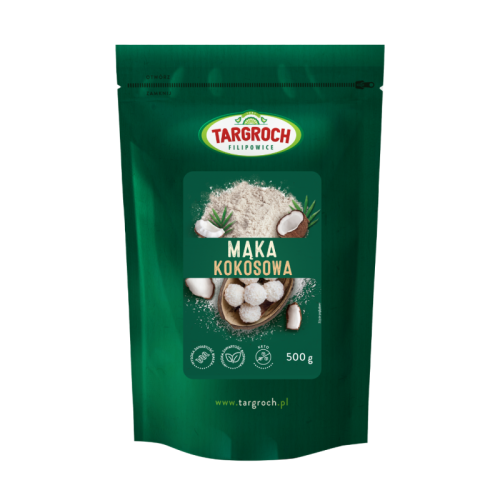 Mąka kokosowa 500 g Targroch