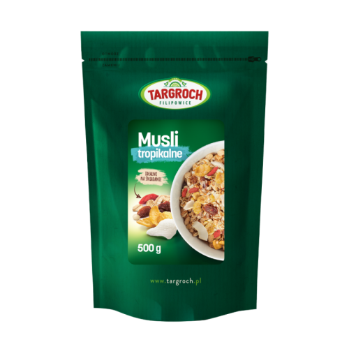 Musli tropikalne 500 g Targroch