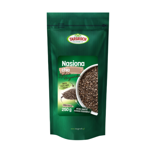 Nasiona Chia 250 g Targroch