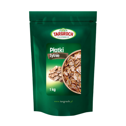 Płatki żytnie 1kg Targroch